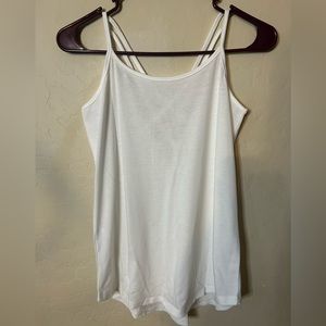 casual crossback tank